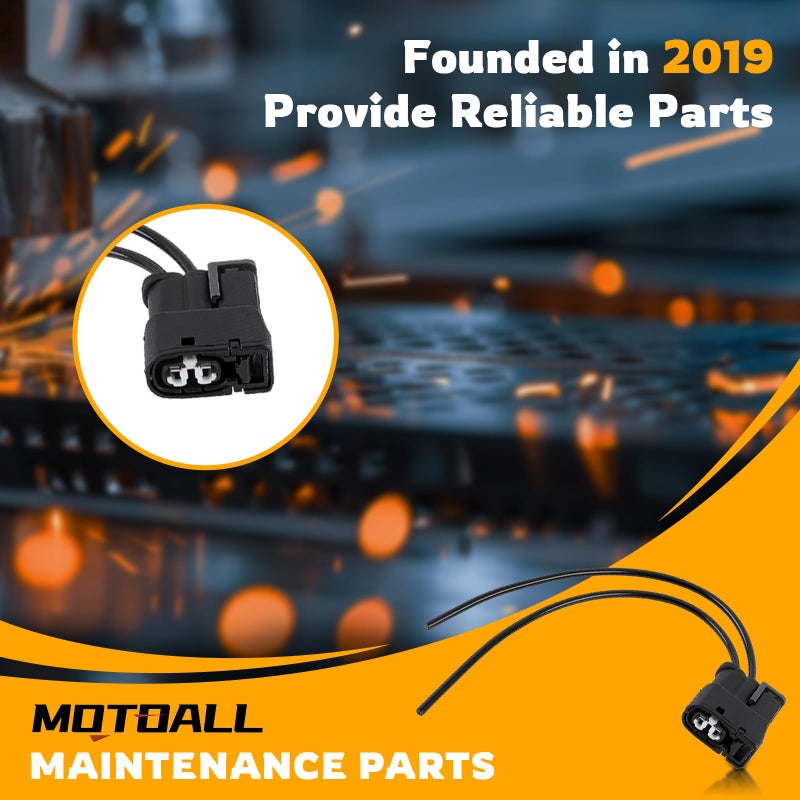 MOTOALL 2 Pin Ignition Coil Connector Case For Toyota 1JZ 2JZ 1JZ GTE 2JZ GTE for Lexus SC300 for Mazda RX7 S6/7/8 7283-8226-30 by Atomic Market - Image 5